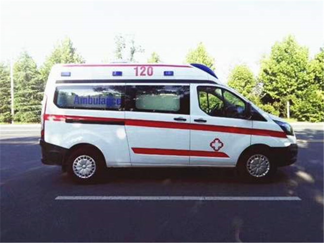 清远救护车出租服务案例6