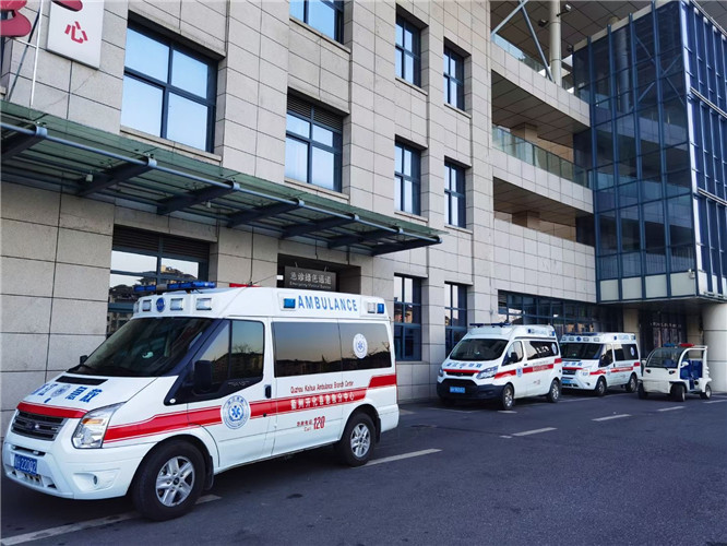 清远救护车出租服务案例4