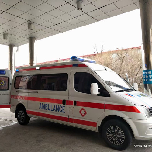 清远救护车出租服务案例2