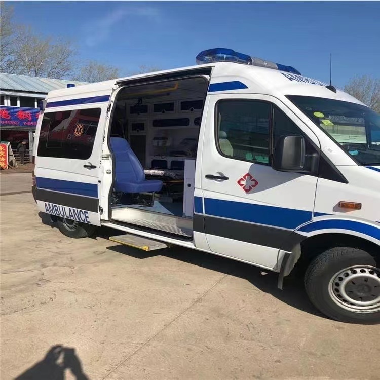 清远私人长途救护车出租转院回家