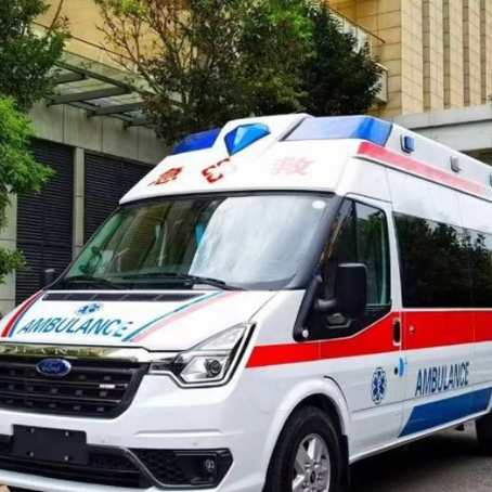 清远救护车转运接送服务